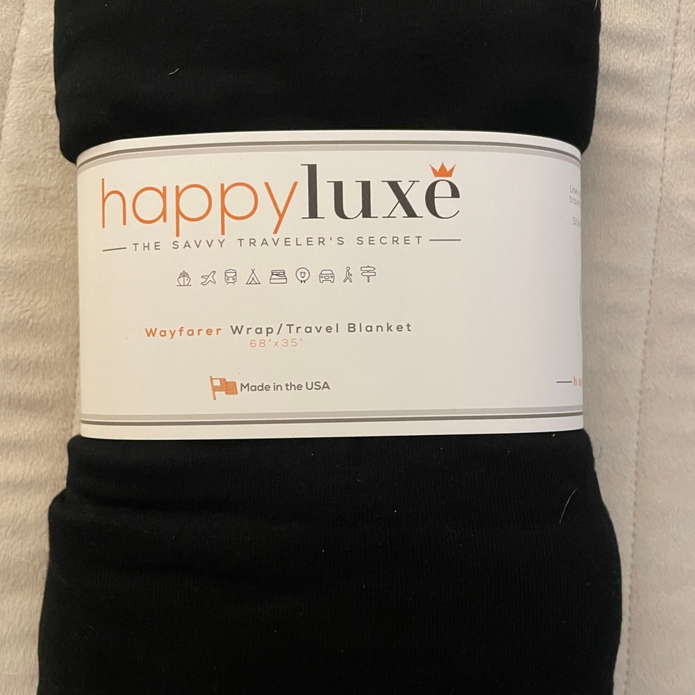 Travel Blanket/Wrap